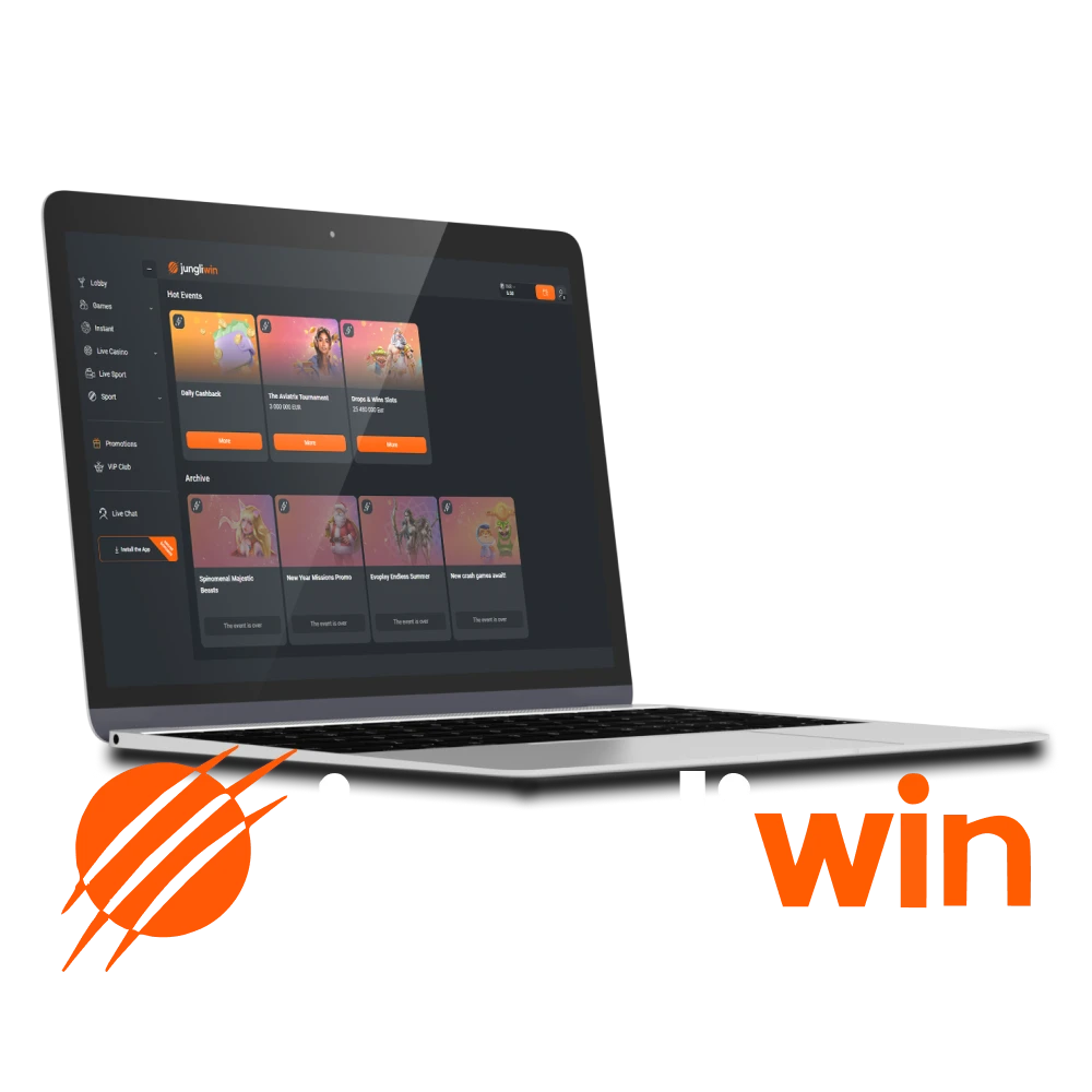 We will tell you about bonuses on the Jungliwin website.