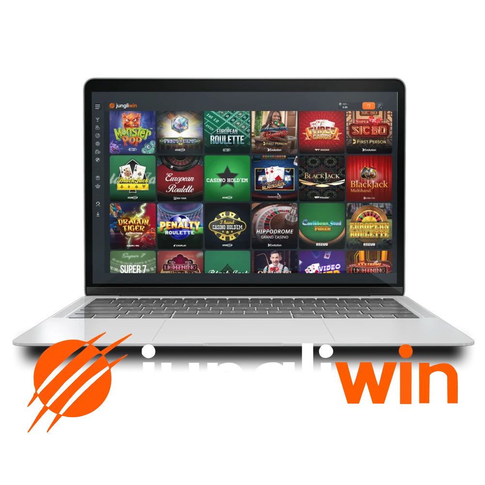 For casino games, choose the Jingliwin site.