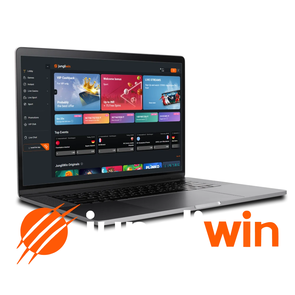 For betting and gaming, choose Jungliwin.