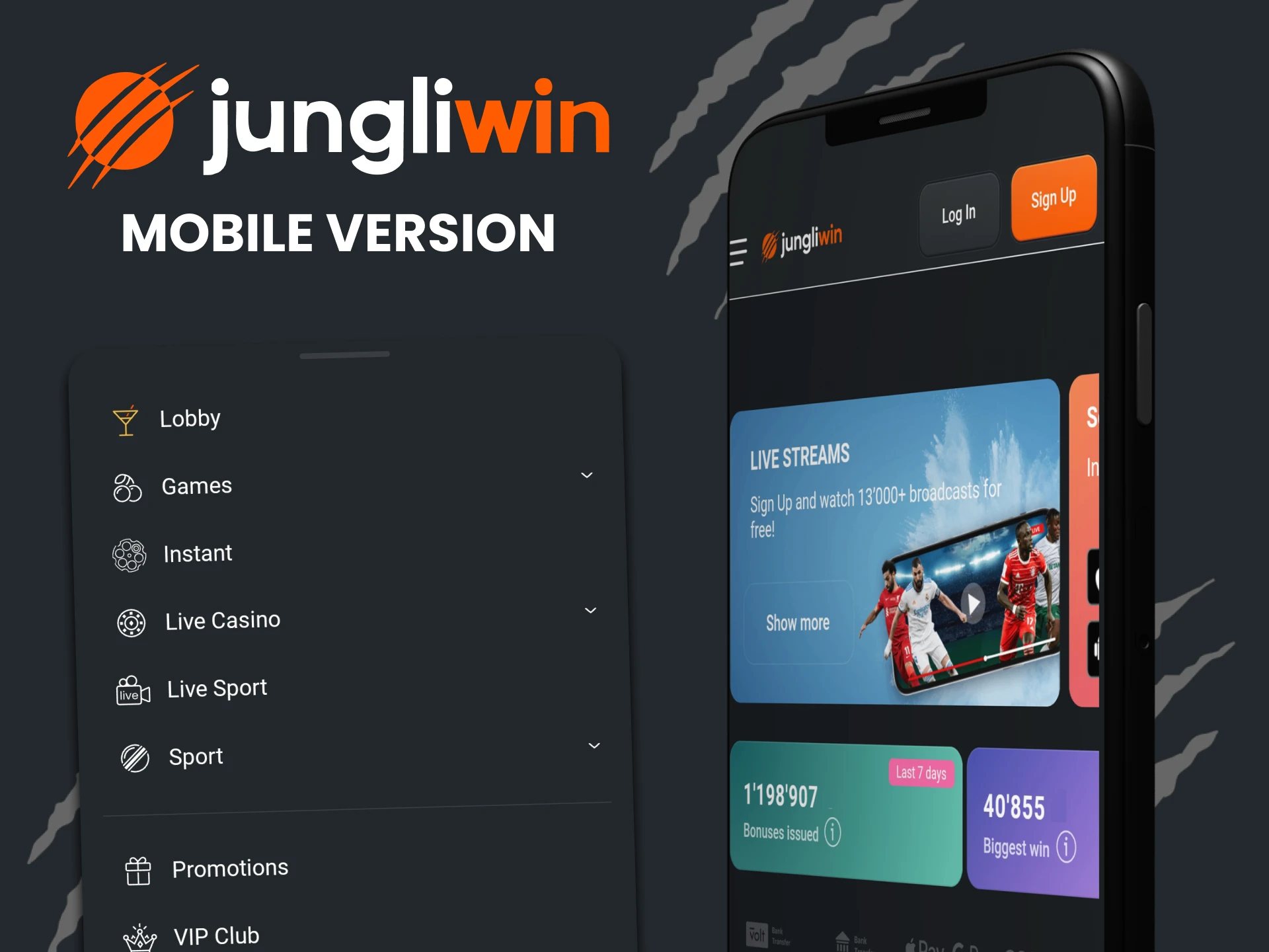 Visit the mobile version of the Jungliwin website.