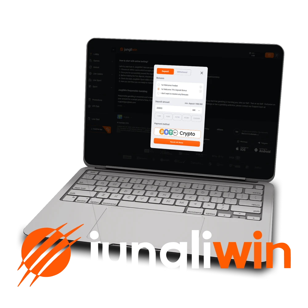 Review transaction information on Jungliwin.